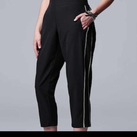 Vera wang slacks Clearance